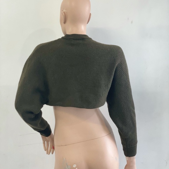 WILFRED CROP SWEATER - Picture 5 of 5